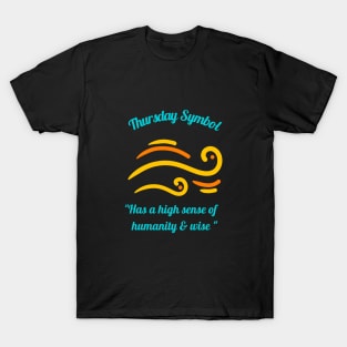 Thursday Symbol and a positive meaning. T-Shirt